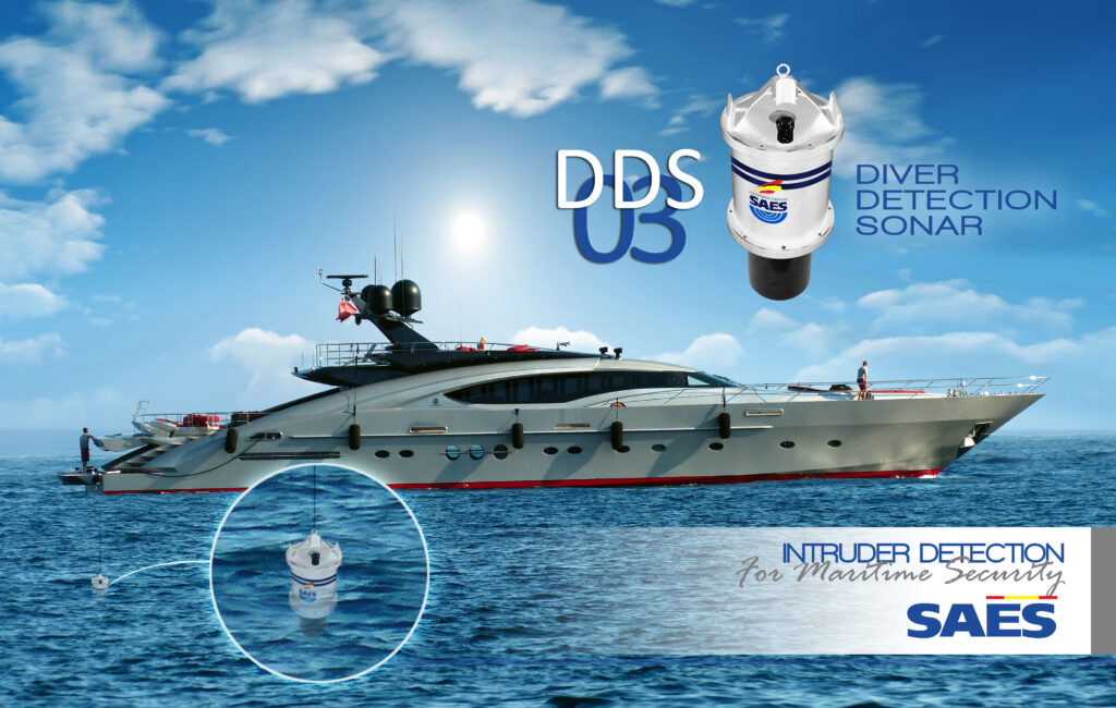DDS - Diver Detecion Sonar Deployment Operation (Harbour, vessel, sea bottom) - SAES